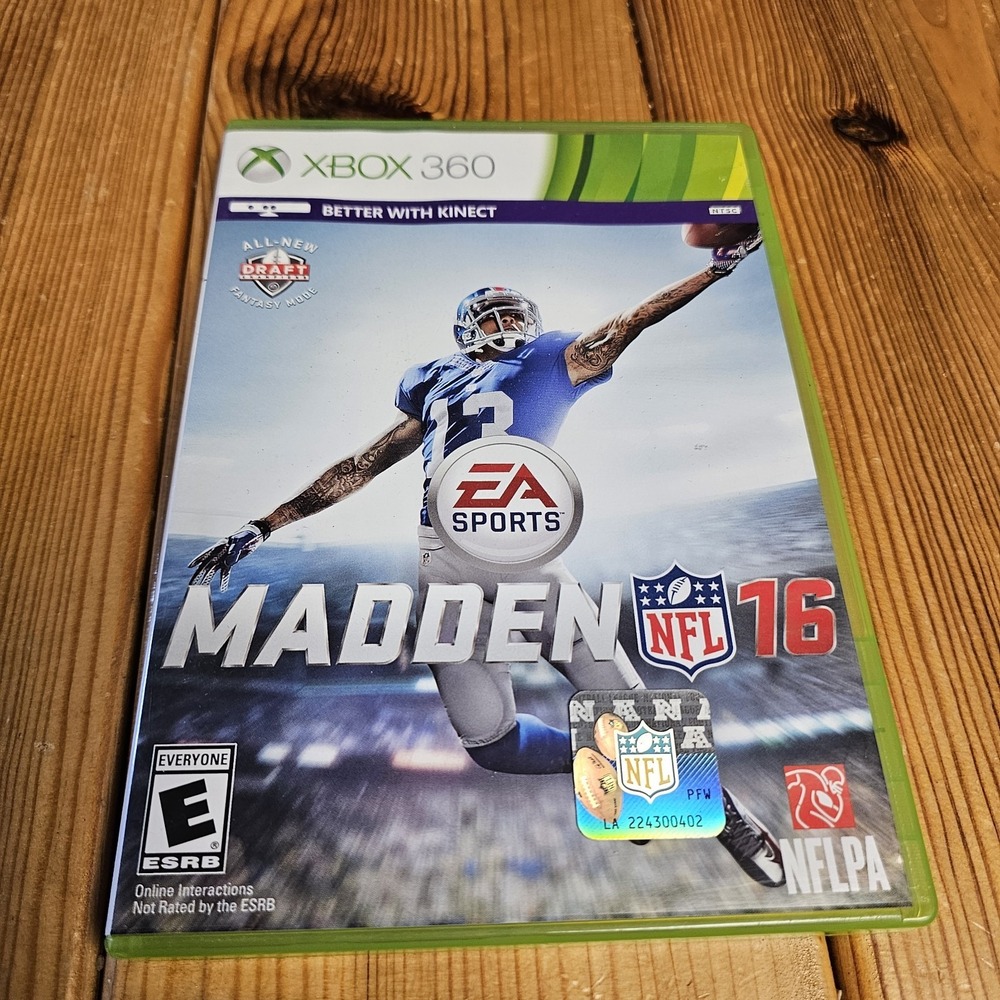 Madden NFL 16 (Microsoft Xbox 360, 2015)